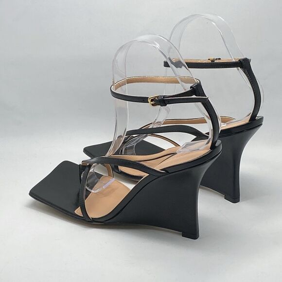 Bottega Veneta Stretch Strappy Wedge Sandals size 38.5 - Picture 8 of 14